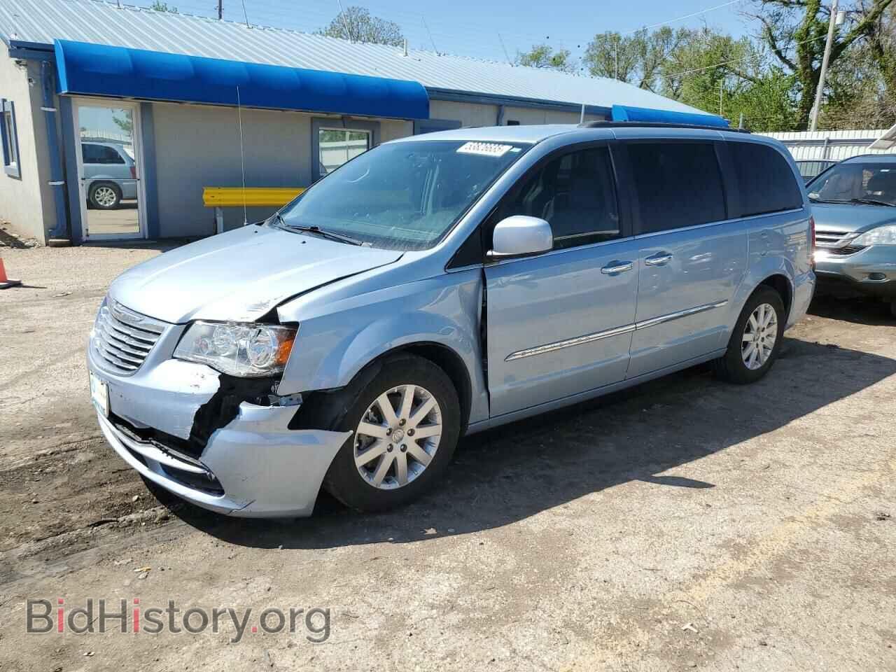 Фотография 2C4RC1BG3GR238603 - CHRYSLER MINIVAN 2016