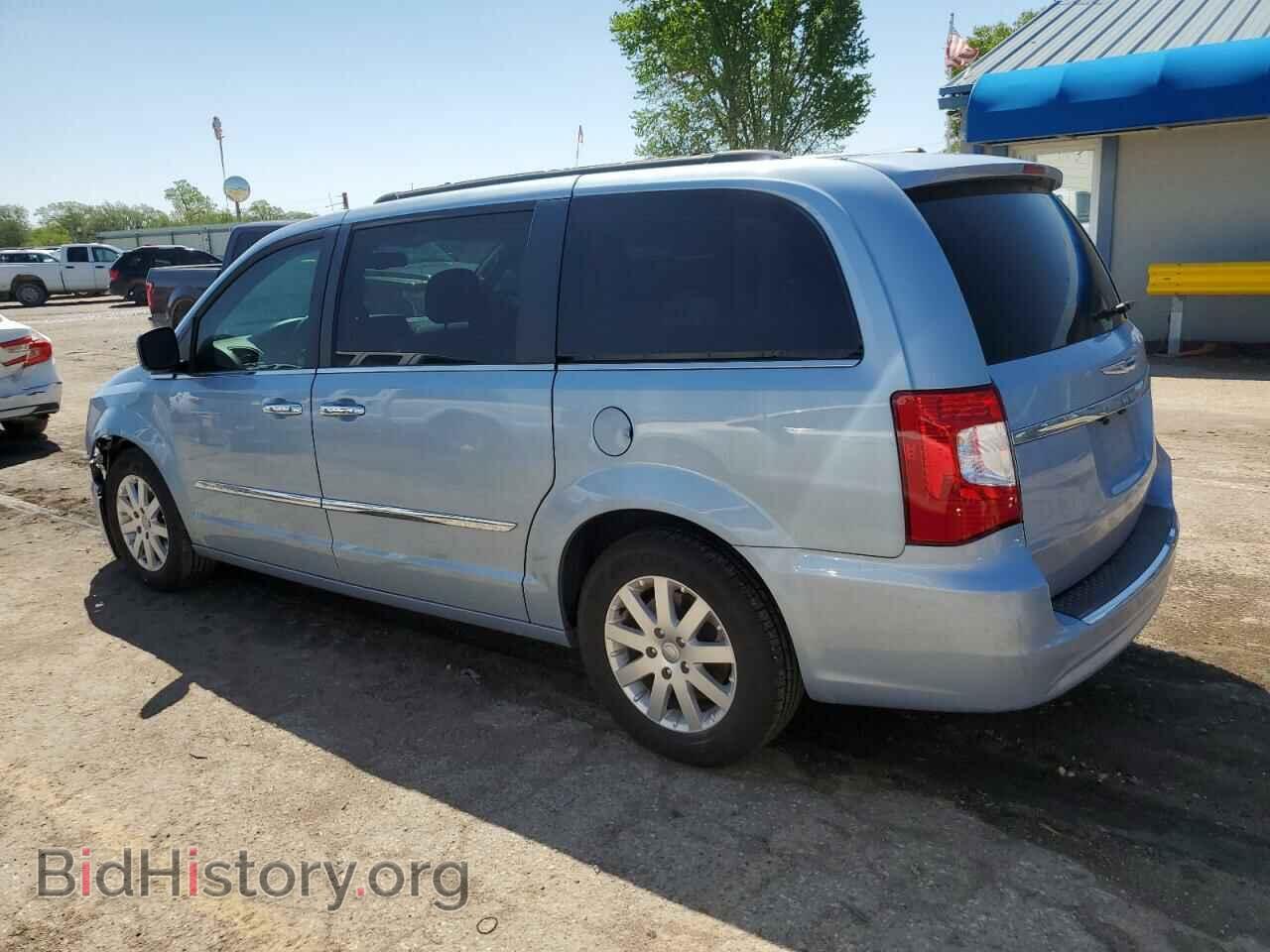 2016 CHRYSLER MINIVAN - VIN: 2C4RC1BG3GR238603 - Photo 2