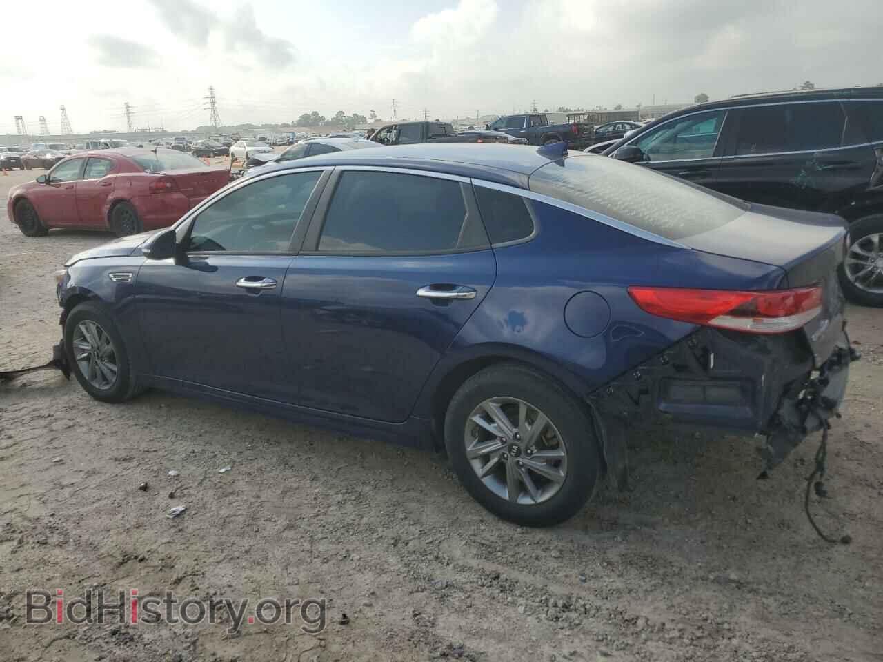 2019 KIA OPTIMA - VIN: 5XXGT4L37KG276020 - Фото 2