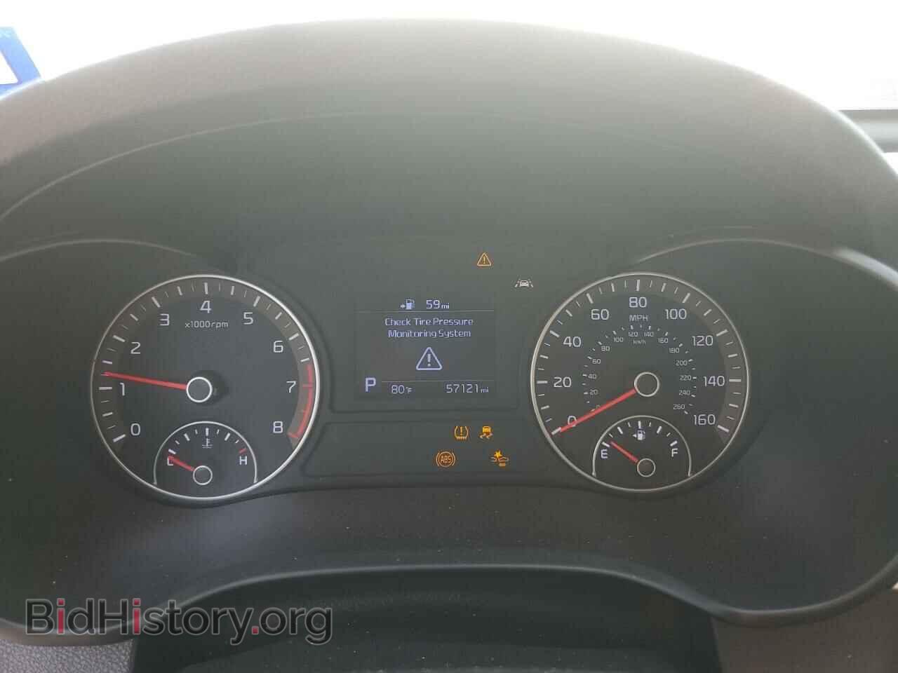 2019 KIA OPTIMA - VIN: 5XXGT4L37KG276020 - Фото 9