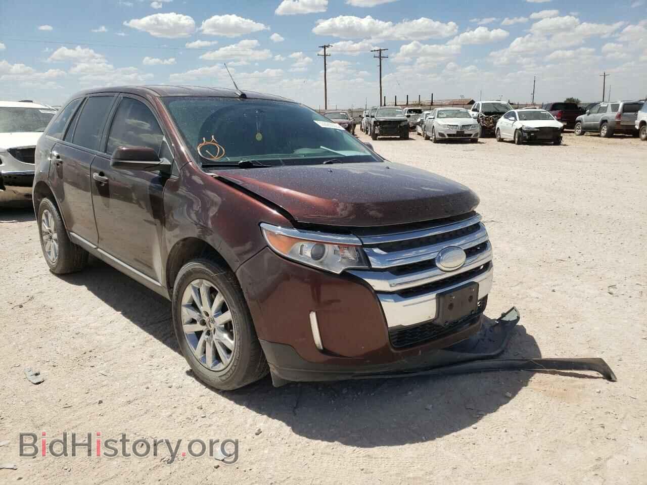 Фотография 2FMDK3JC5CBA79962 - FORD EDGE 2012