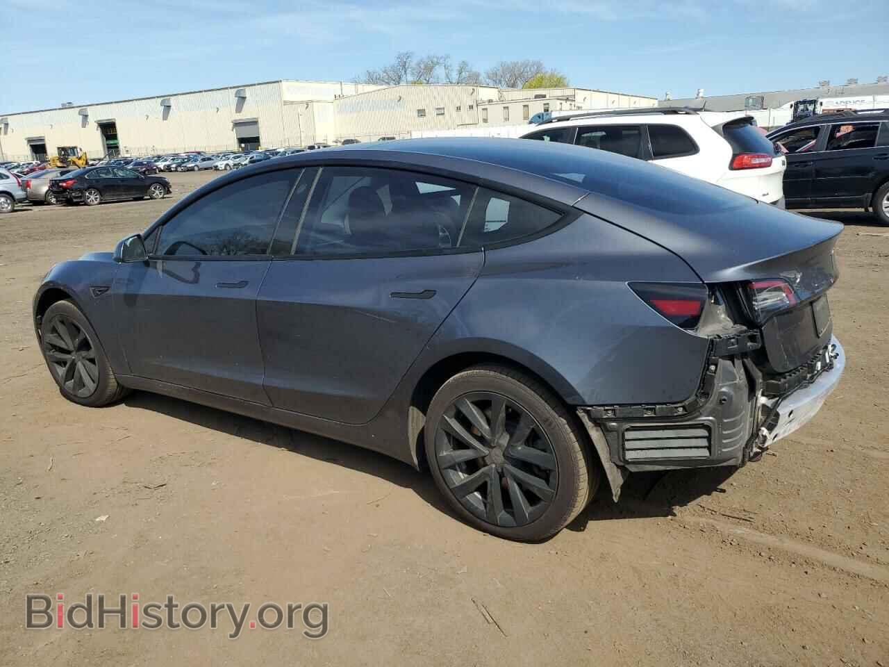 2022 TESLA MODEL 3 - VIN: 5YJ3E1EB6NF178423 - Фото 2