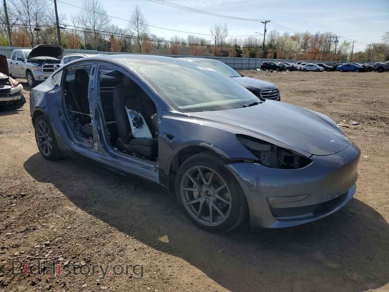 2022 TESLA MODEL 3 - VIN: 5YJ3E1EB6NF178423 - Фото 4