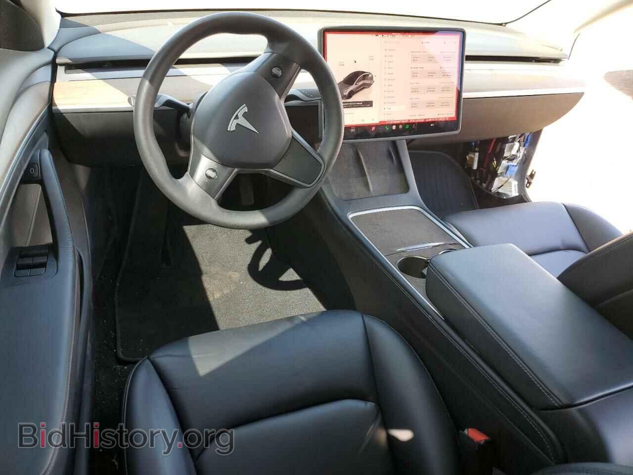 2022 TESLA MODEL 3 - VIN: 5YJ3E1EB6NF178423 - Фото 8