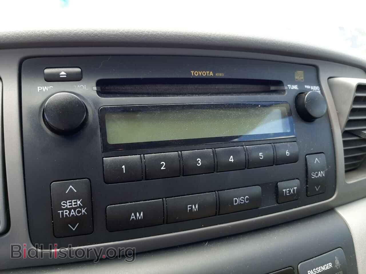 2006 TOYOTA COROLLA - VIN: JTDBR32E060083592 - Фото 9