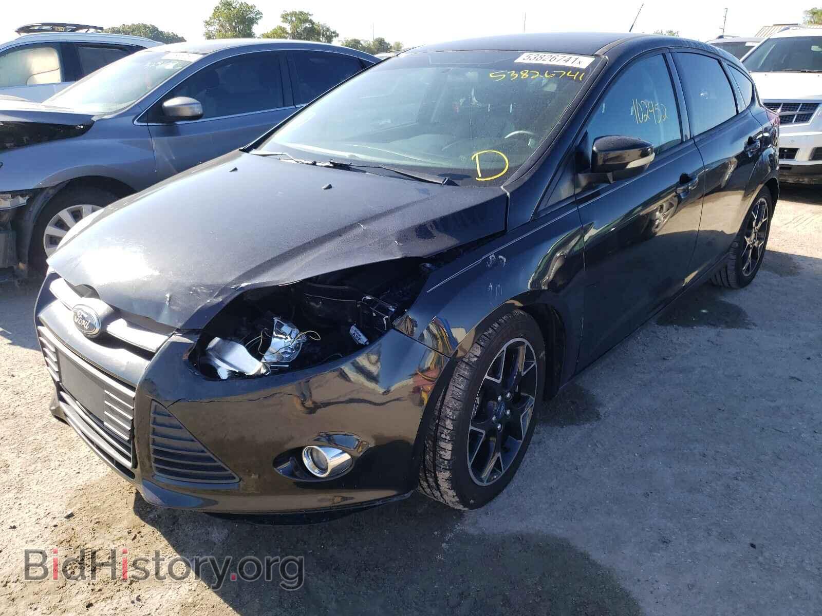 2013 FORD FOCUS - VIN: 1FADP3K29DL148462 - Фото 2