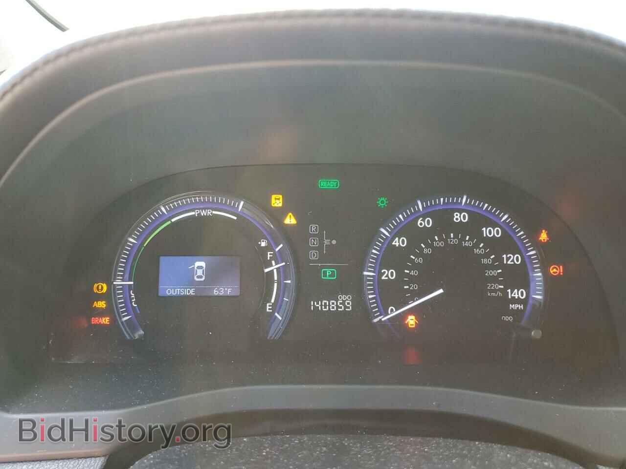 2011 LEXUS HS - VIN: JTHBB1BA5B2044516 - Photo 9