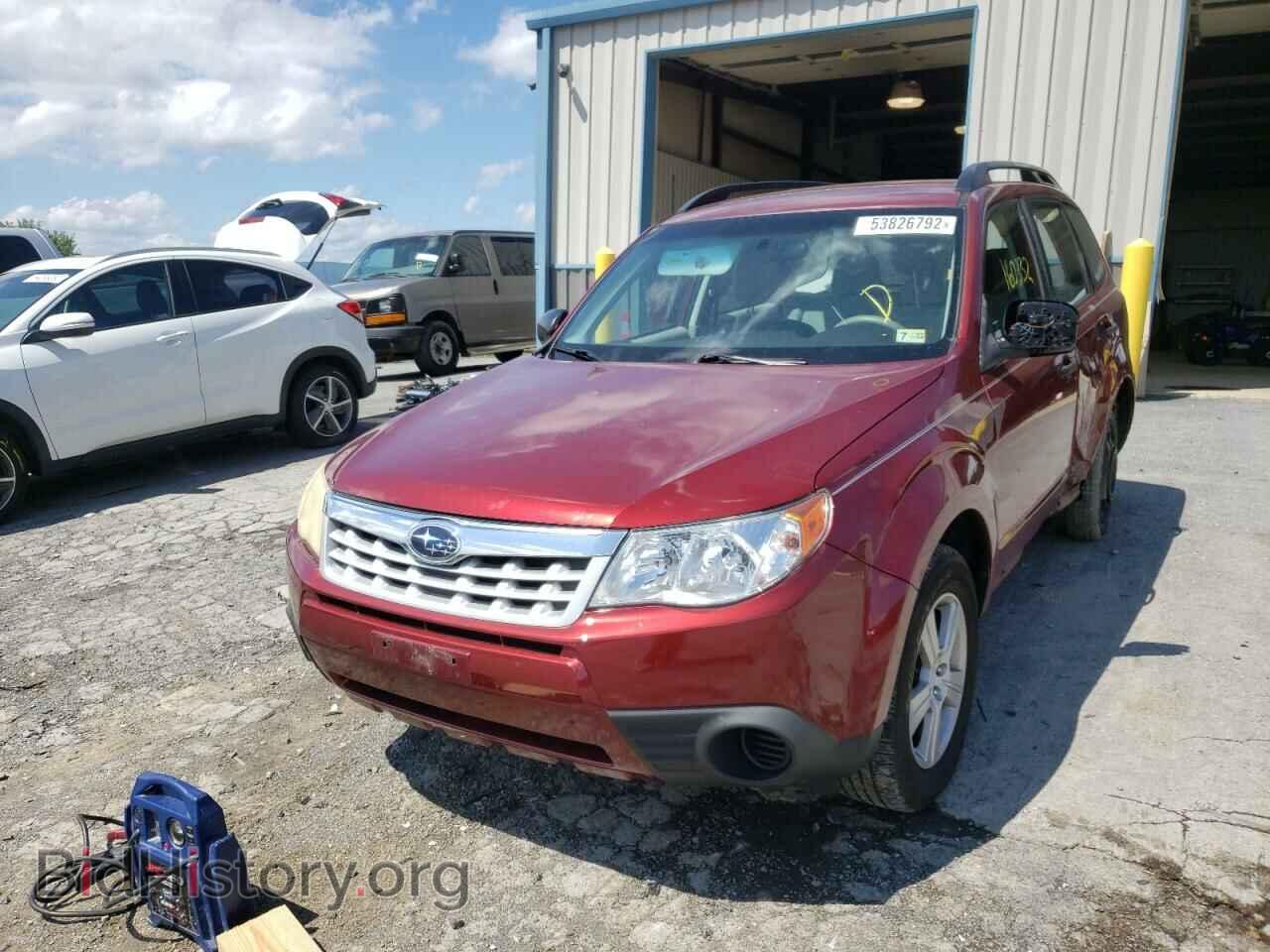 2011 SUBARU FORESTER - VIN: JF2SHABC8BH717976 - Фото 2