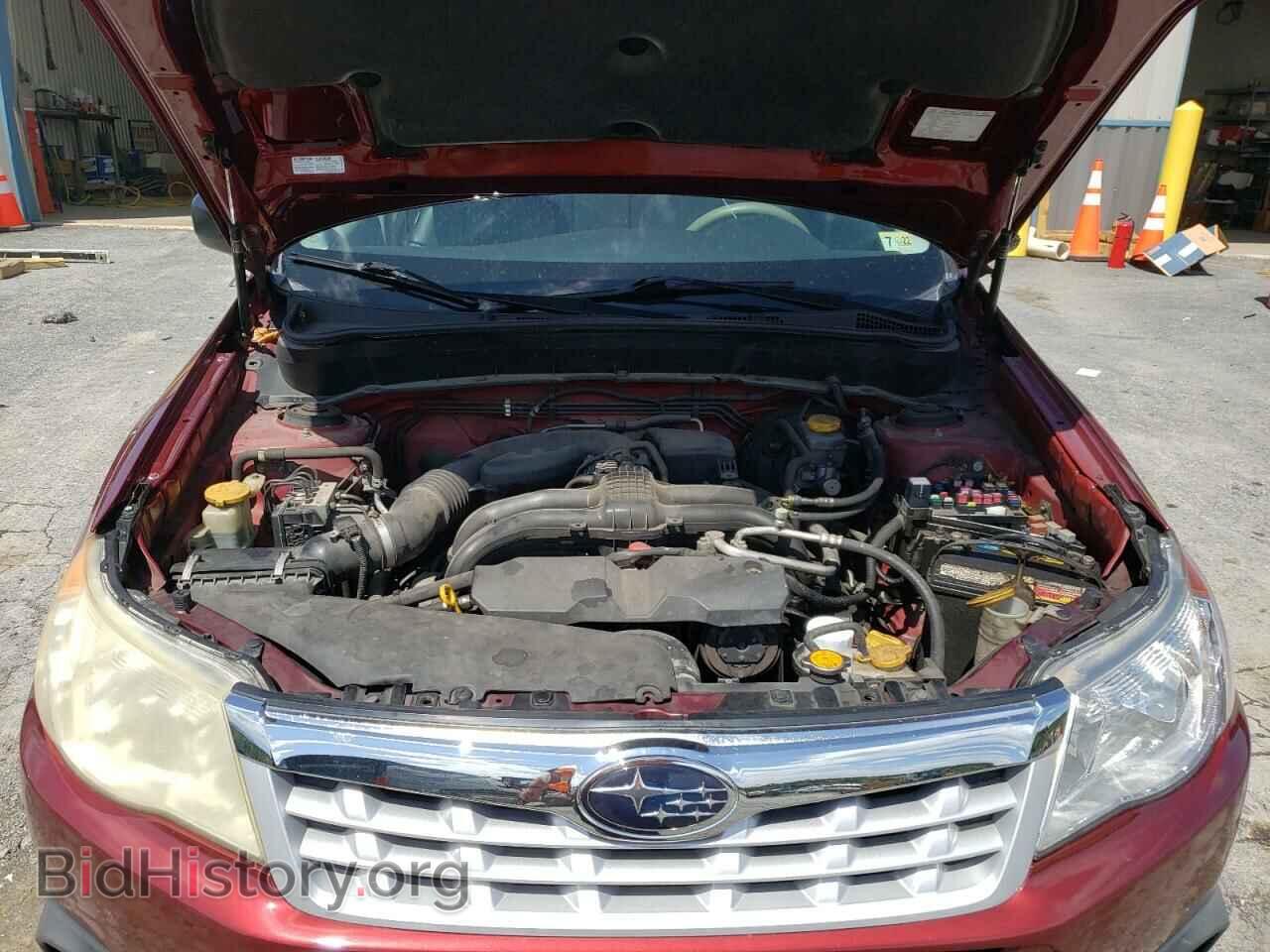 2011 SUBARU FORESTER - VIN: JF2SHABC8BH717976 - Фото 7