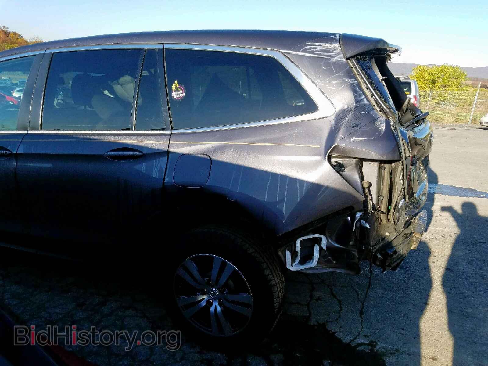 2017 HONDA PILOT EXL - VIN: 5FNYF6H53HB065782 - Фото 9