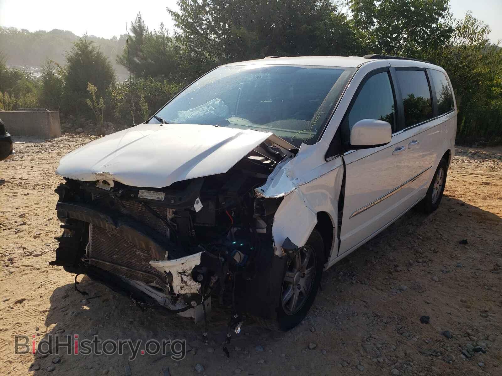 2012 CHRYSLER MINIVAN - VIN: 2C4RC1BG2CR190070 - Photo 2