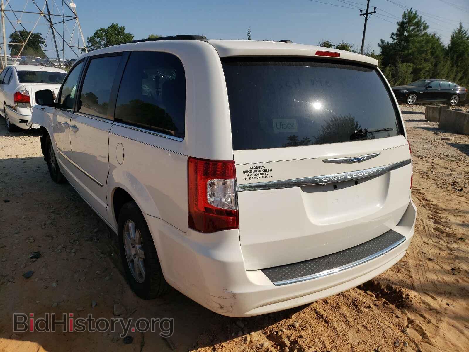 2012 CHRYSLER MINIVAN - VIN: 2C4RC1BG2CR190070 - Photo 3