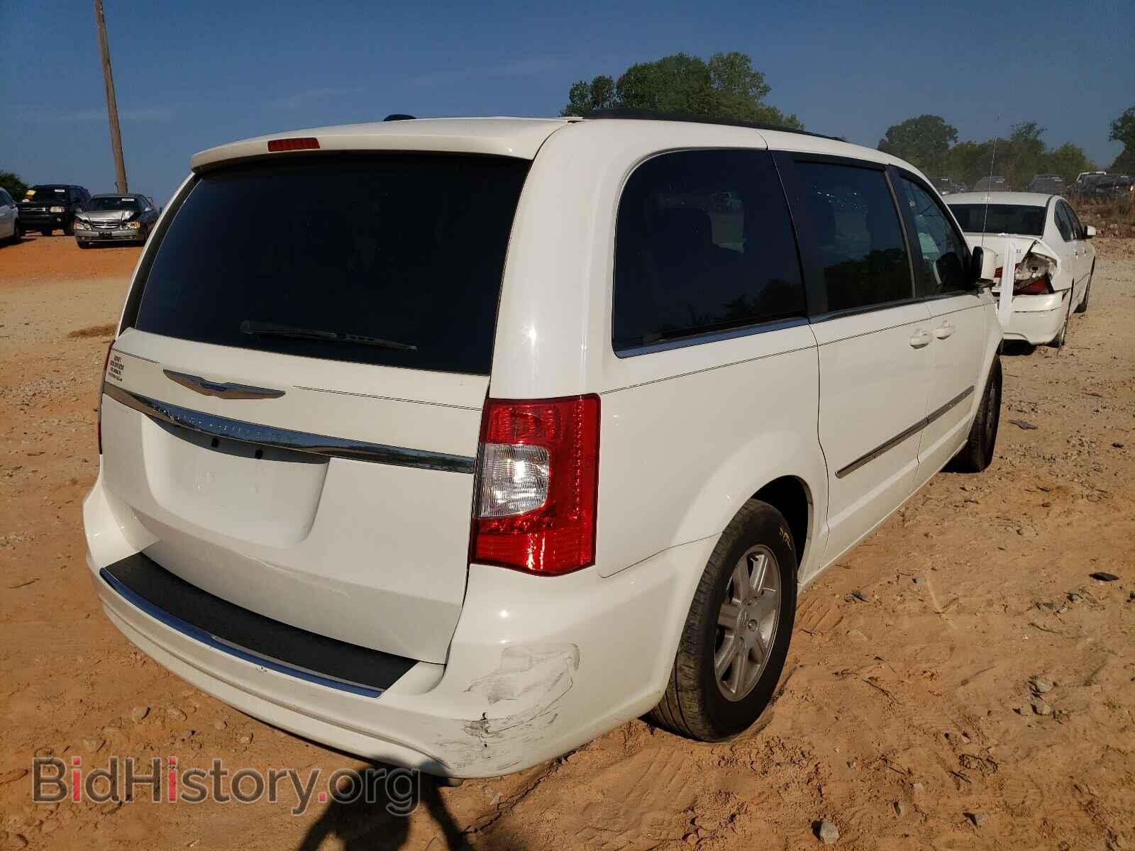 2012 CHRYSLER MINIVAN - VIN: 2C4RC1BG2CR190070 - Photo 4