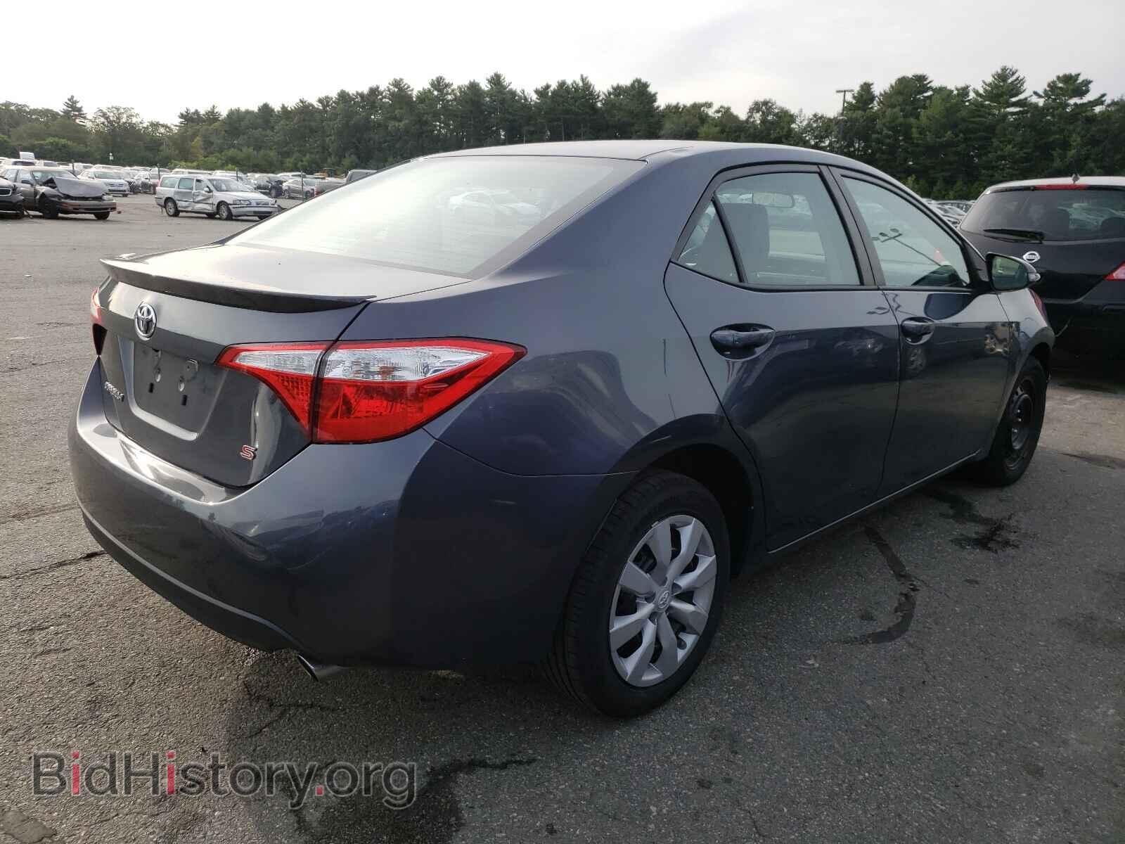 2015 TOYOTA COROLLA - VIN: 2T1BURHE3FC289245 - Фото 4