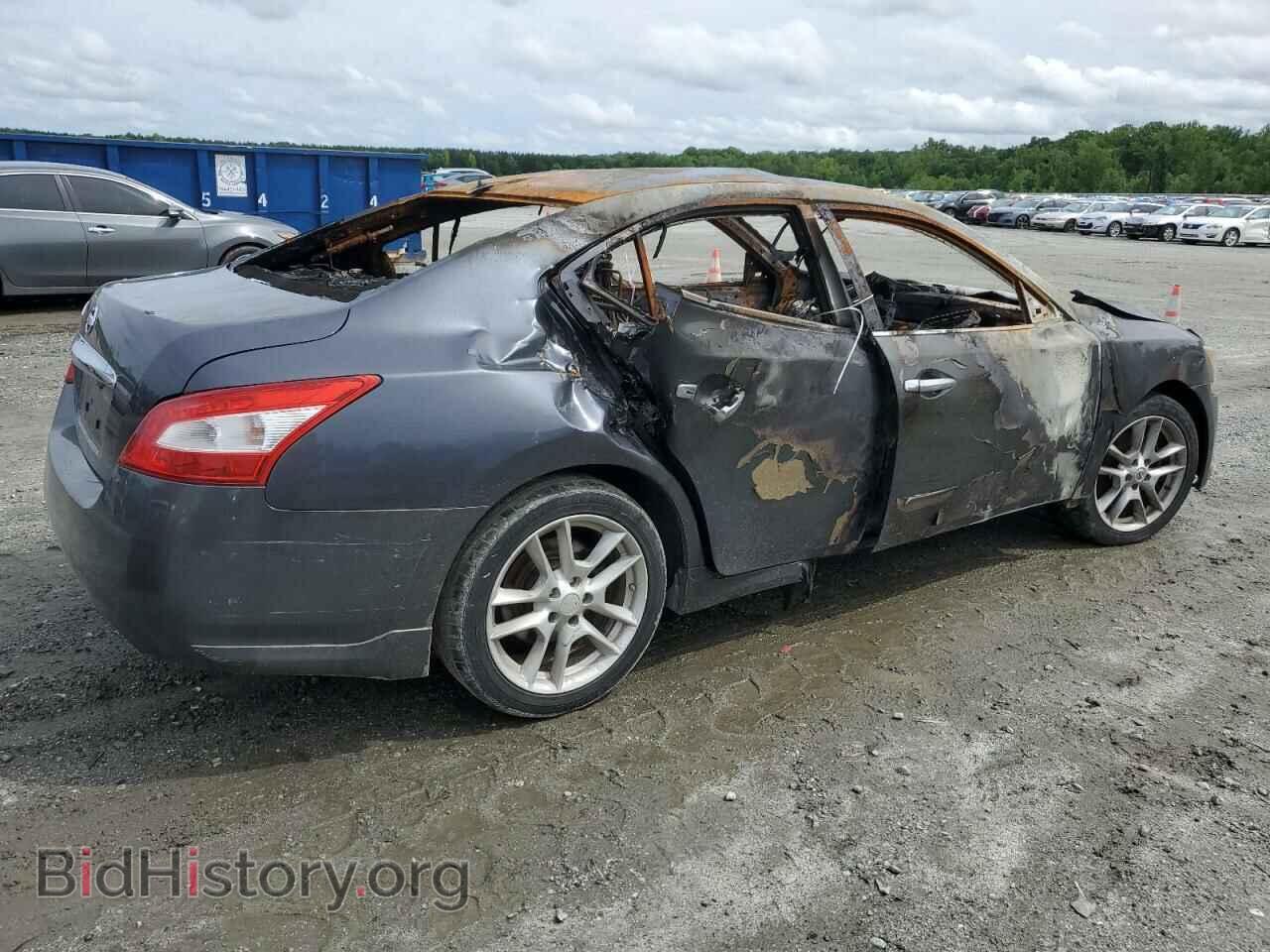 2010 NISSAN MAXIMA - VIN: 1N4AA5AP2AC806681 - Фото 3