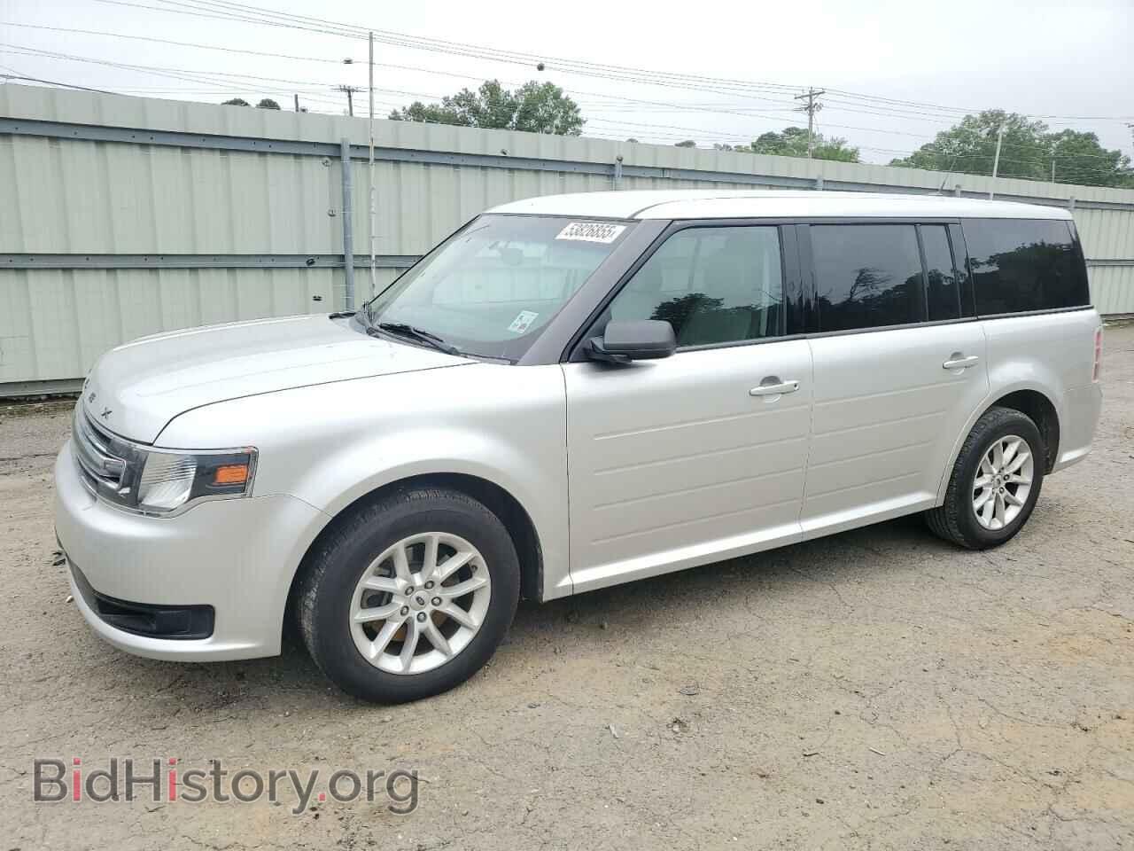 Photo 2FMGK5B82HBA02668 - FORD FLEX 2017