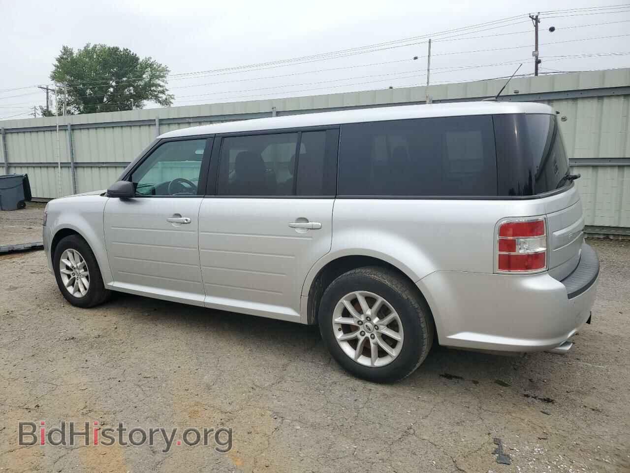 2017 FORD FLEX - VIN: 2FMGK5B82HBA02668 - Фото 2