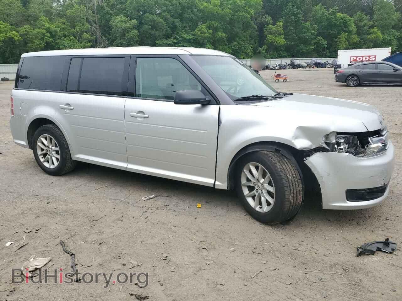 2017 FORD FLEX - VIN: 2FMGK5B82HBA02668 - Фото 4