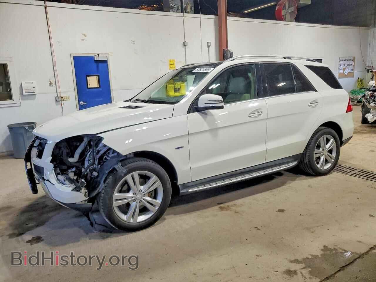 Фотография 4JGDA5HB8CA017821 - MERCEDES-BENZ M-CLASS 2012