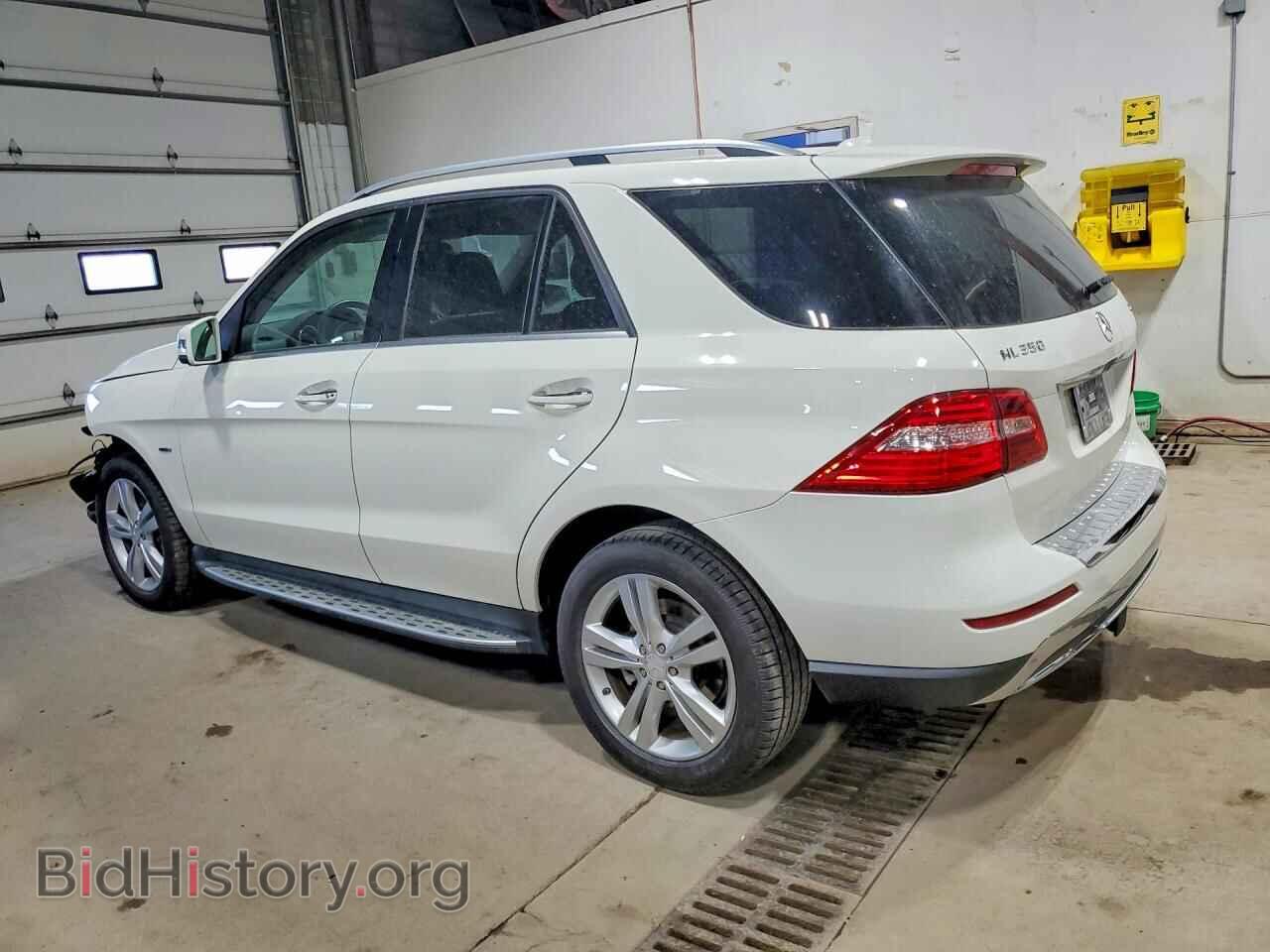 2012 MERCEDES-BENZ M-CLASS - VIN: 4JGDA5HB8CA017821 - Фото 2