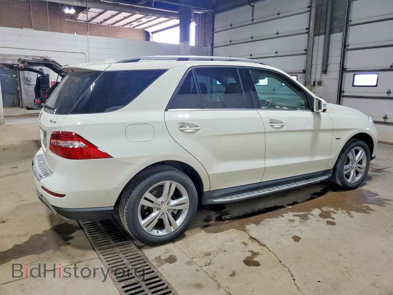 2012 MERCEDES-BENZ M-CLASS - VIN: 4JGDA5HB8CA017821 - Фото 3