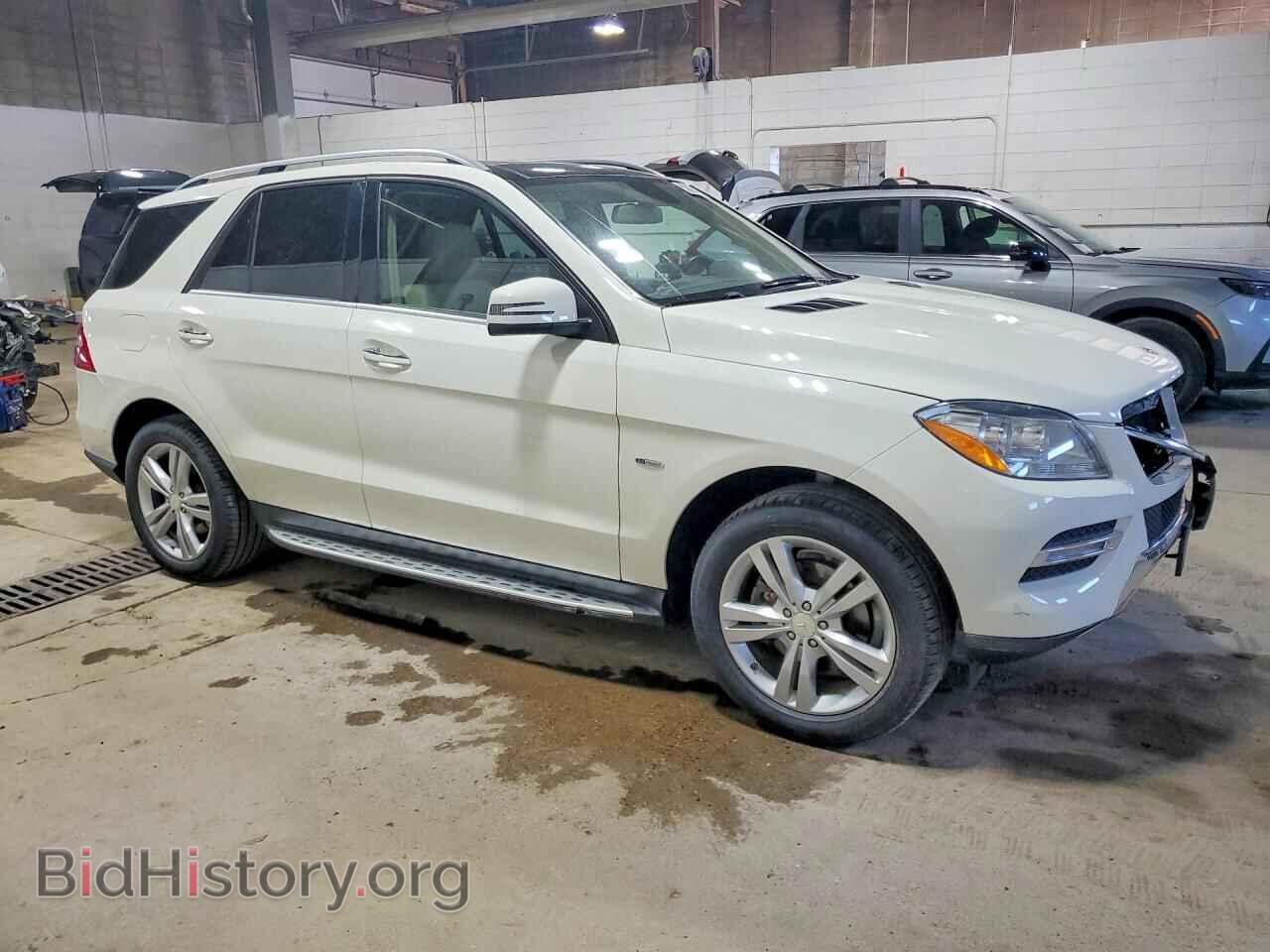 2012 MERCEDES-BENZ M-CLASS - VIN: 4JGDA5HB8CA017821 - Фото 4