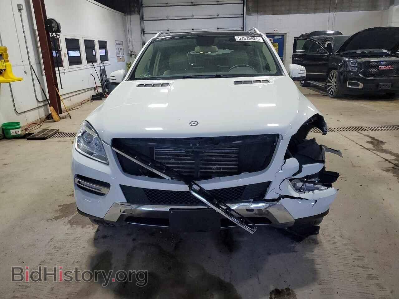 2012 MERCEDES-BENZ M-CLASS - VIN: 4JGDA5HB8CA017821 - Фото 5