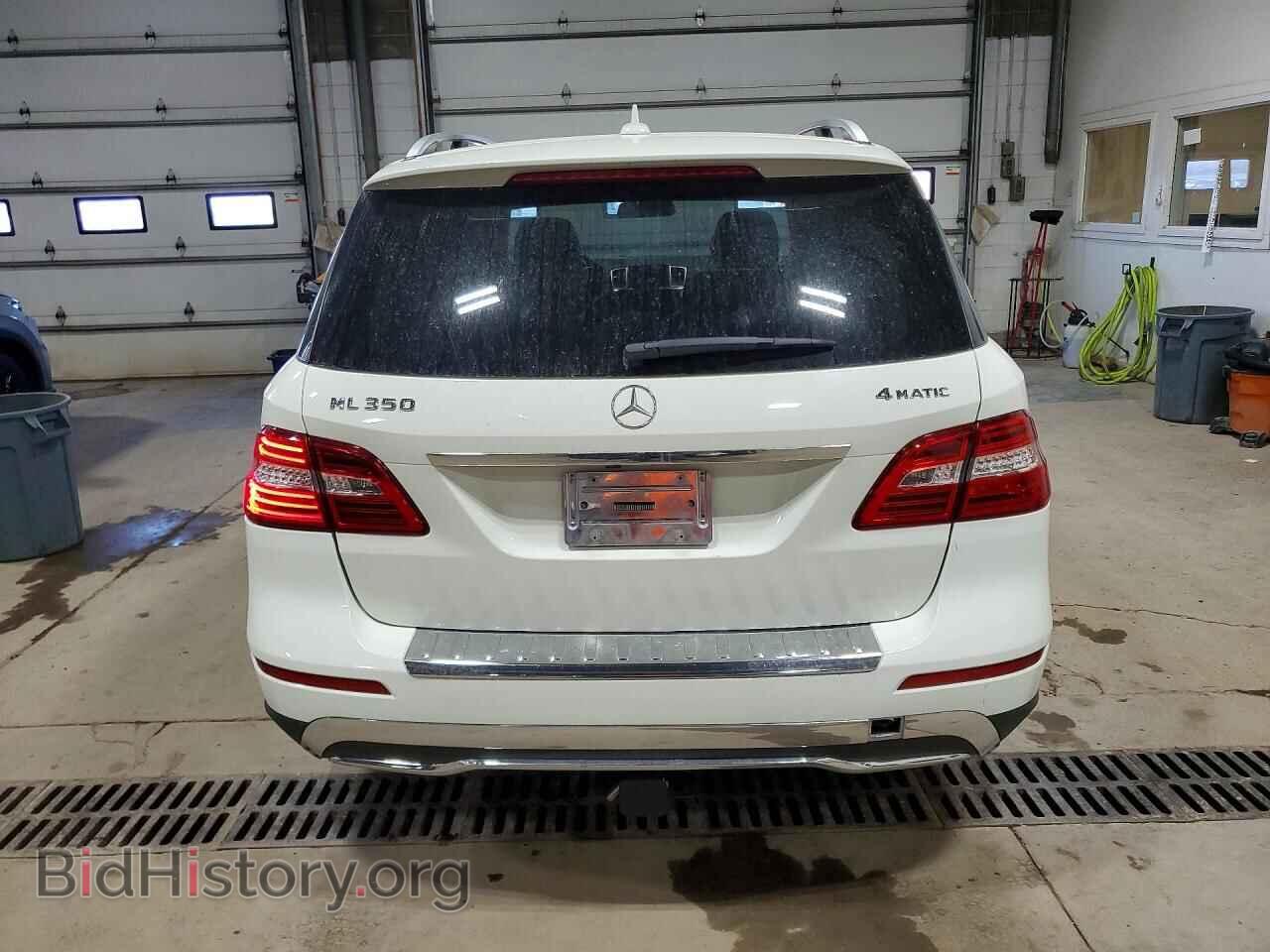 2012 MERCEDES-BENZ M-CLASS - VIN: 4JGDA5HB8CA017821 - Фото 6