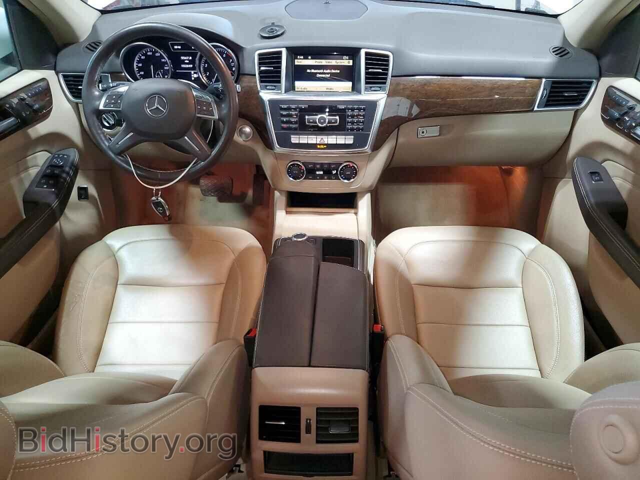 2012 MERCEDES-BENZ M-CLASS - VIN: 4JGDA5HB8CA017821 - Фото 8