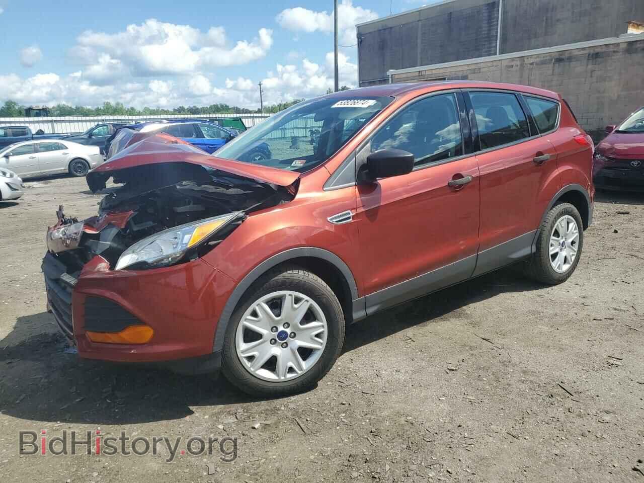 Фотография 1FMCU0F71EUD42073 - FORD ESCAPE 2014