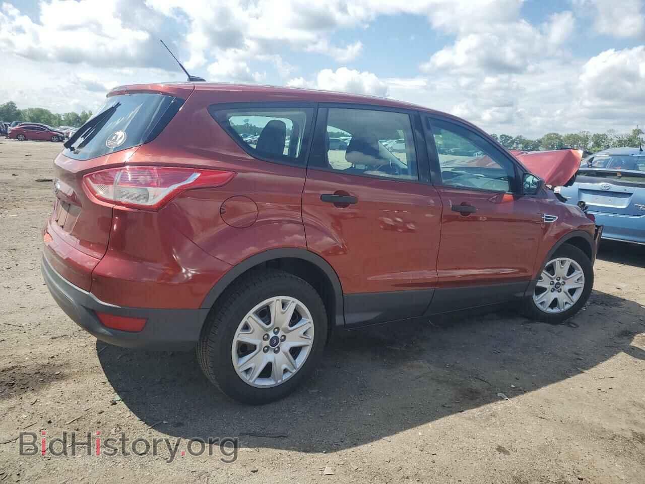 2014 FORD ESCAPE - VIN: 1FMCU0F71EUD42073 - Фото 3