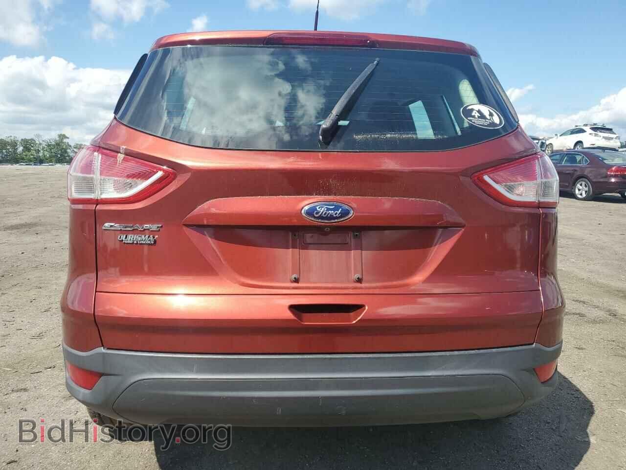 2014 FORD ESCAPE - VIN: 1FMCU0F71EUD42073 - Фото 6