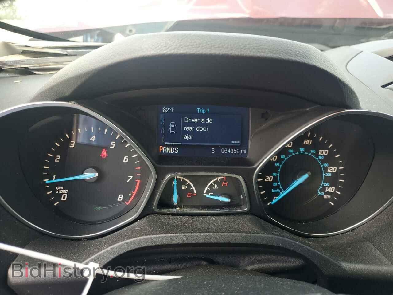 2014 FORD ESCAPE - VIN: 1FMCU0F71EUD42073 - Фото 9