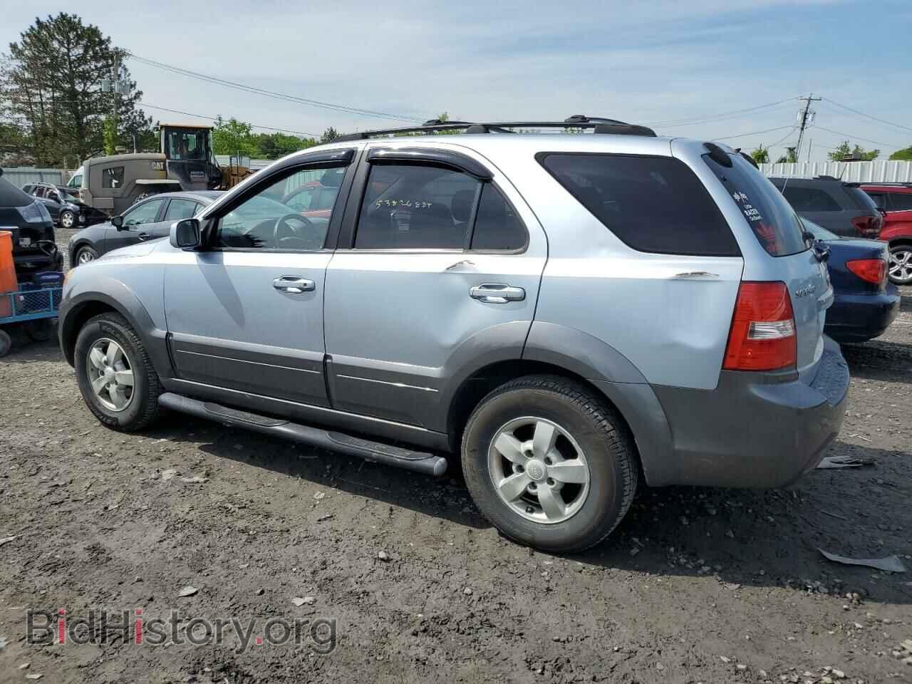 2007 KIA SORENTO - VIN: KNDJC736775720929 - Фото 2
