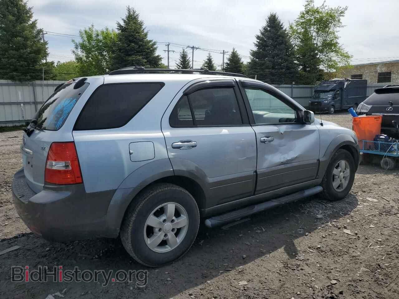 2007 KIA SORENTO - VIN: KNDJC736775720929 - Фото 3