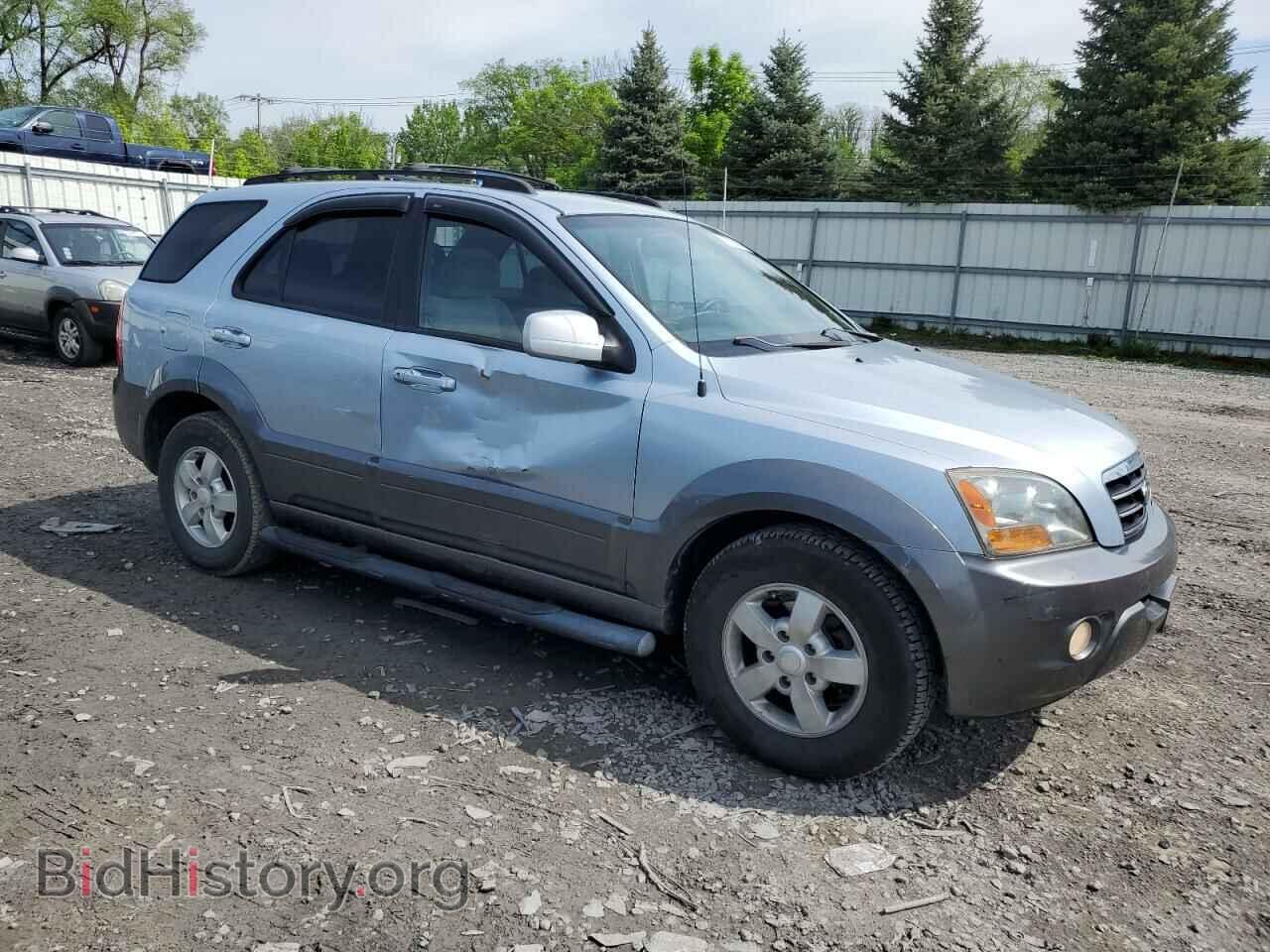 2007 KIA SORENTO - VIN: KNDJC736775720929 - Фото 4