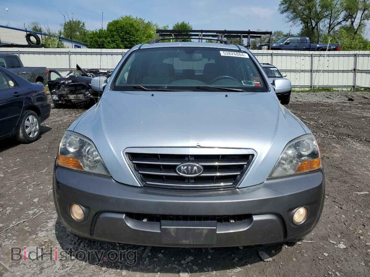 2007 KIA SORENTO - VIN: KNDJC736775720929 - Фото 5