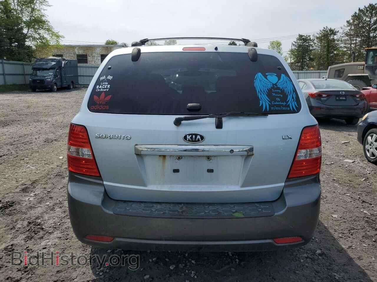 2007 KIA SORENTO - VIN: KNDJC736775720929 - Фото 6