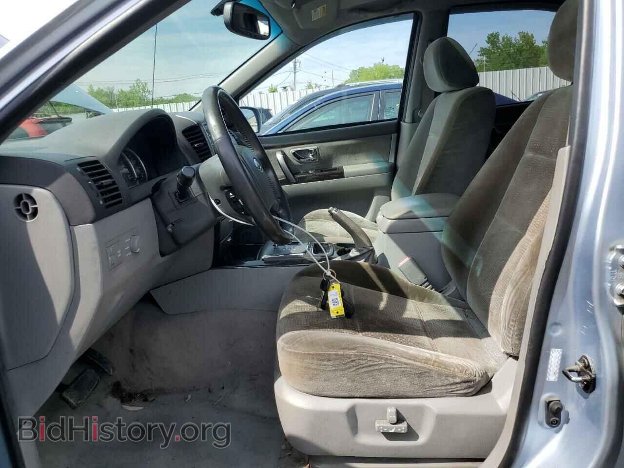 2007 KIA SORENTO - VIN: KNDJC736775720929 - Фото 7