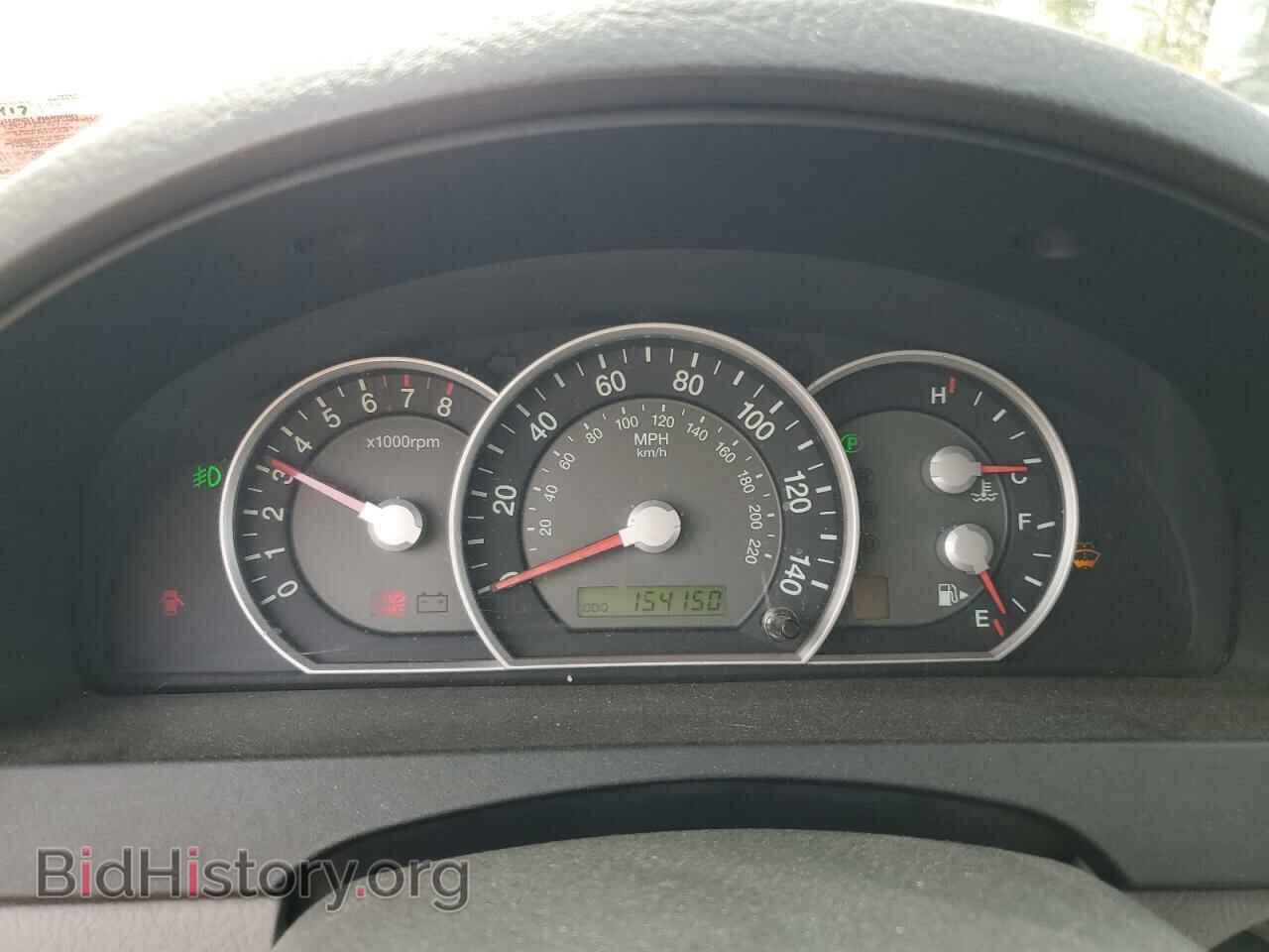 2007 KIA SORENTO - VIN: KNDJC736775720929 - Фото 9