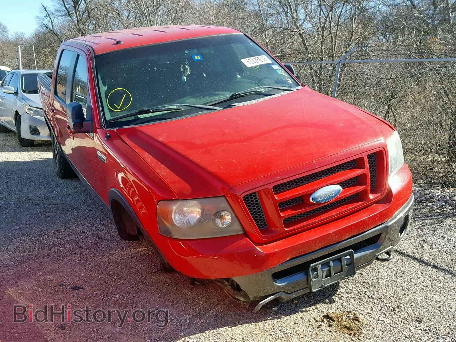 Photo 1FTPW14V58FA94510 - FORD F150 2008