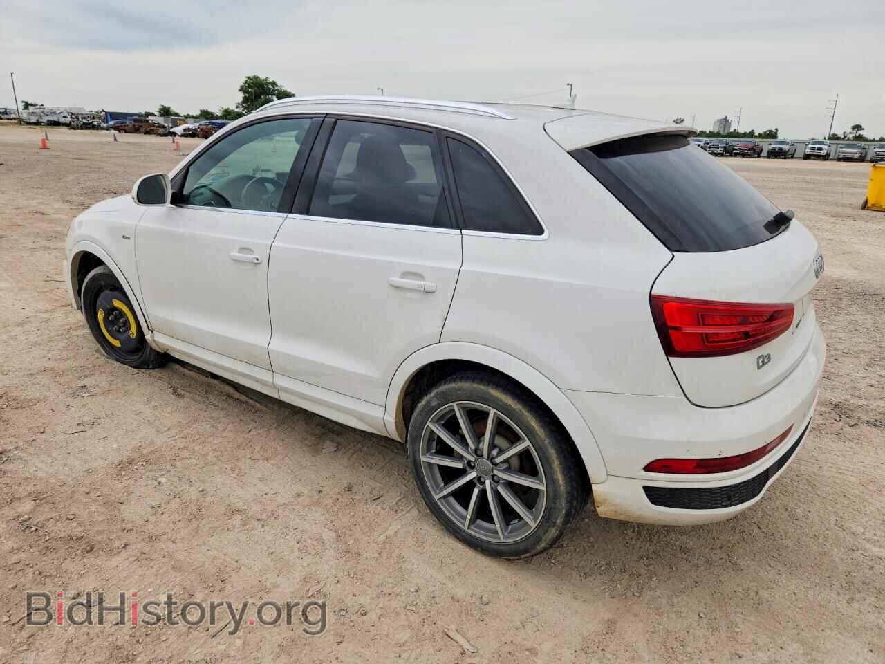2018 AUDI Q3 - VIN: WA1HCCFS5JR032020 - Фото 2