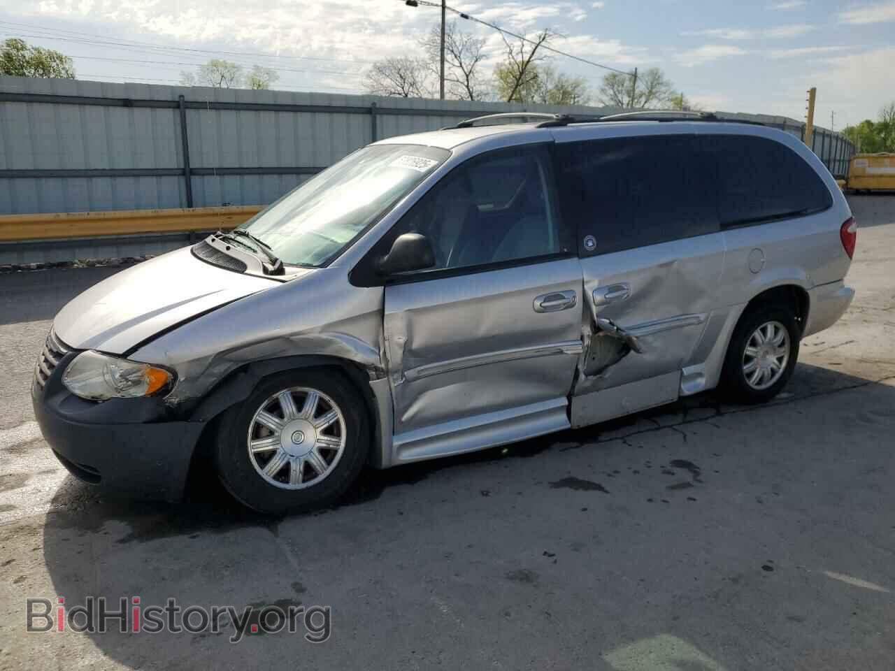 Photo 2A4GP54L87R258515 - CHRYSLER MINIVAN 2007