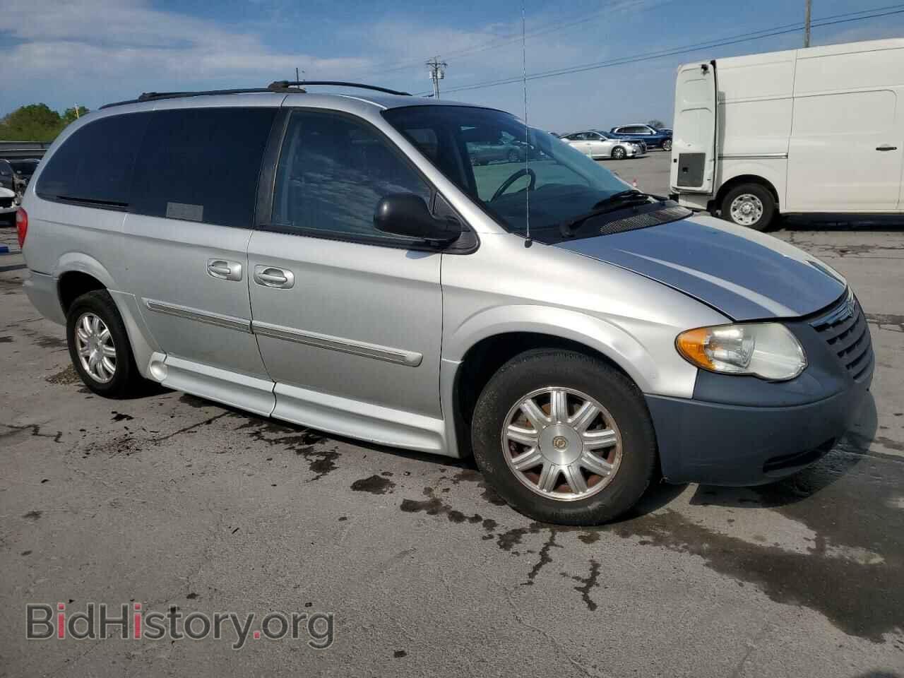 2007 CHRYSLER MINIVAN - VIN: 2A4GP54L87R258515 - Фото 4