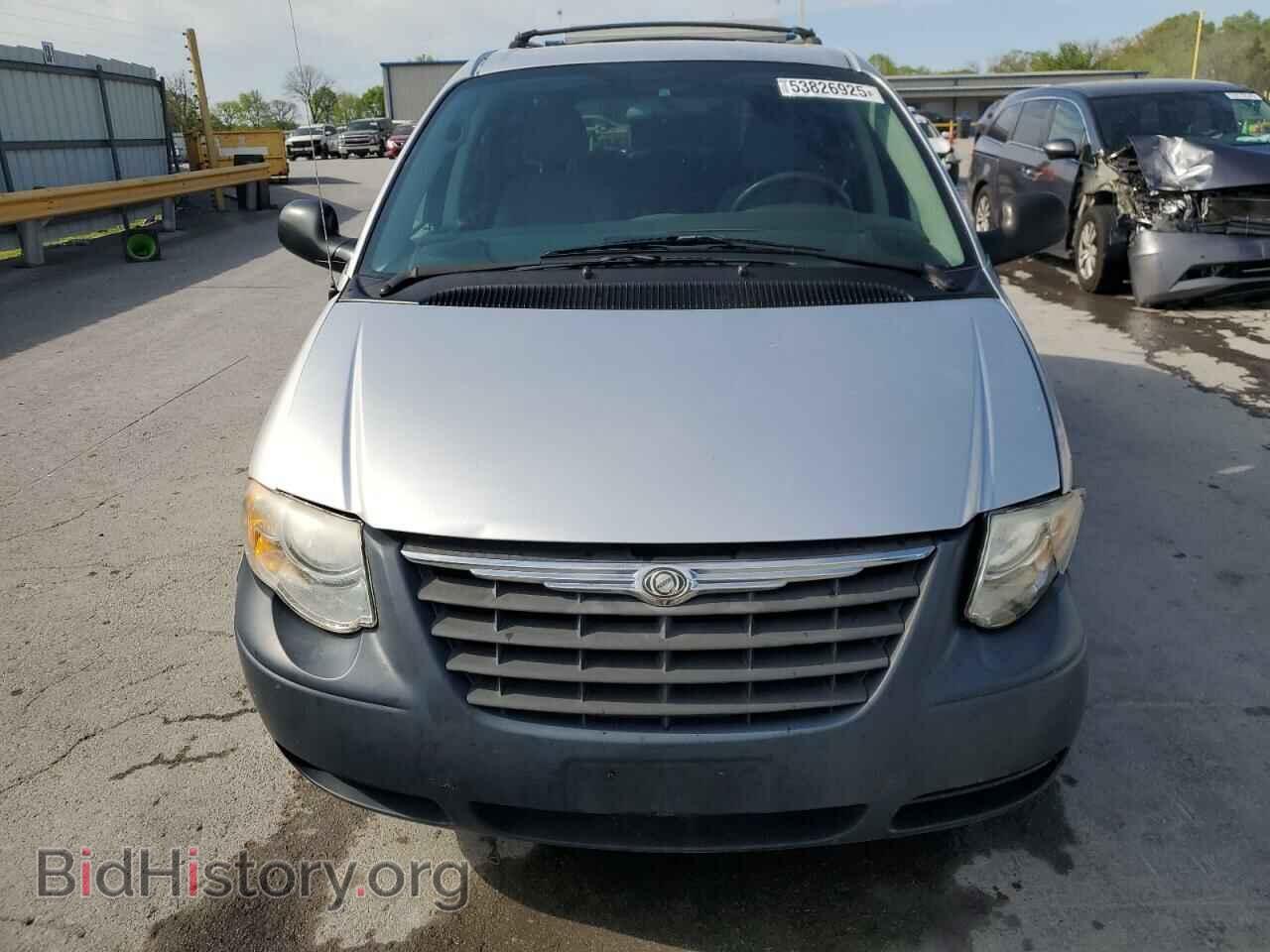 2007 CHRYSLER MINIVAN - VIN: 2A4GP54L87R258515 - Фото 5