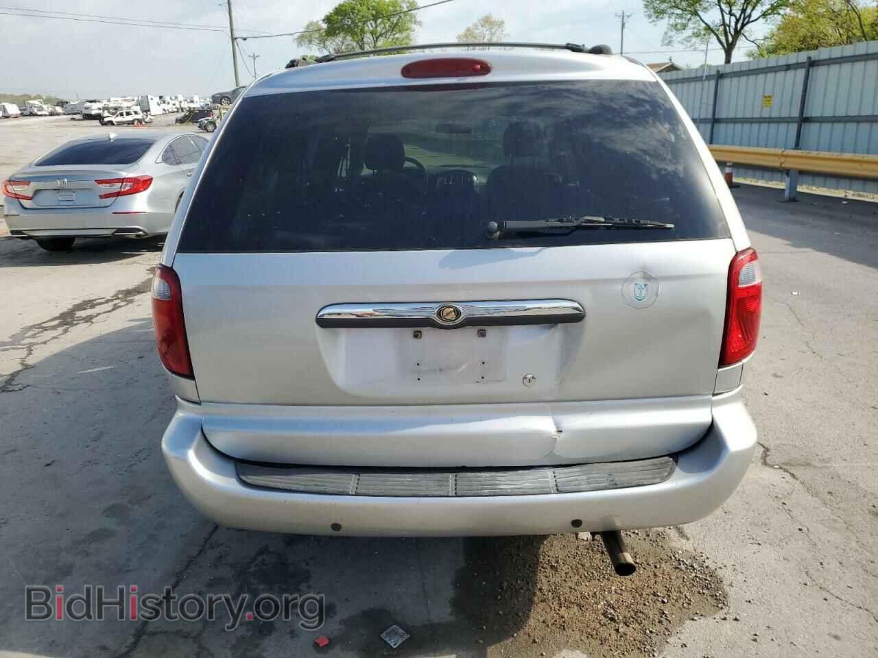 2007 CHRYSLER MINIVAN - VIN: 2A4GP54L87R258515 - Фото 6