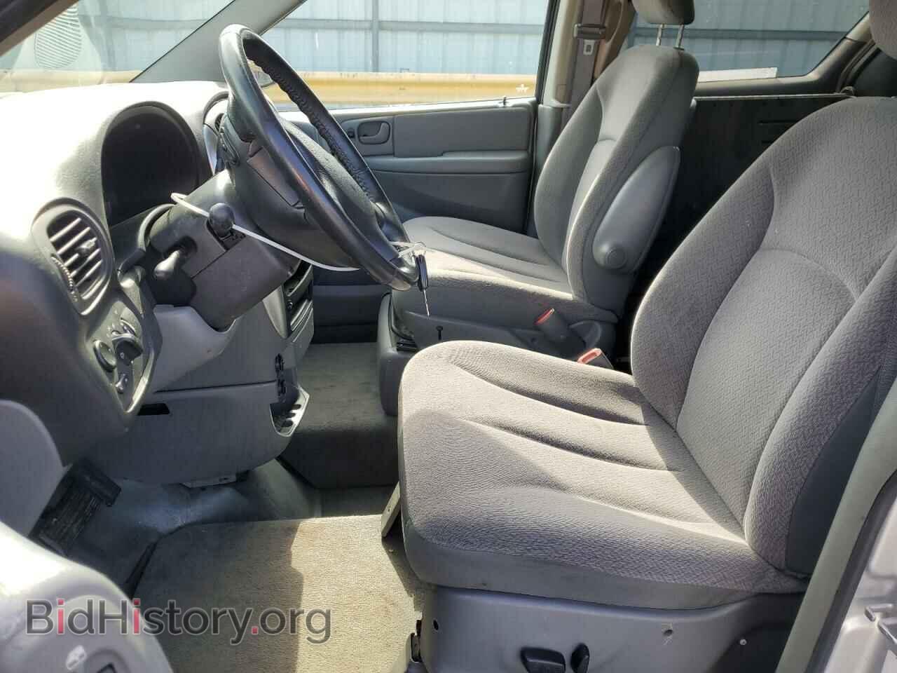 2007 CHRYSLER MINIVAN - VIN: 2A4GP54L87R258515 - Фото 7
