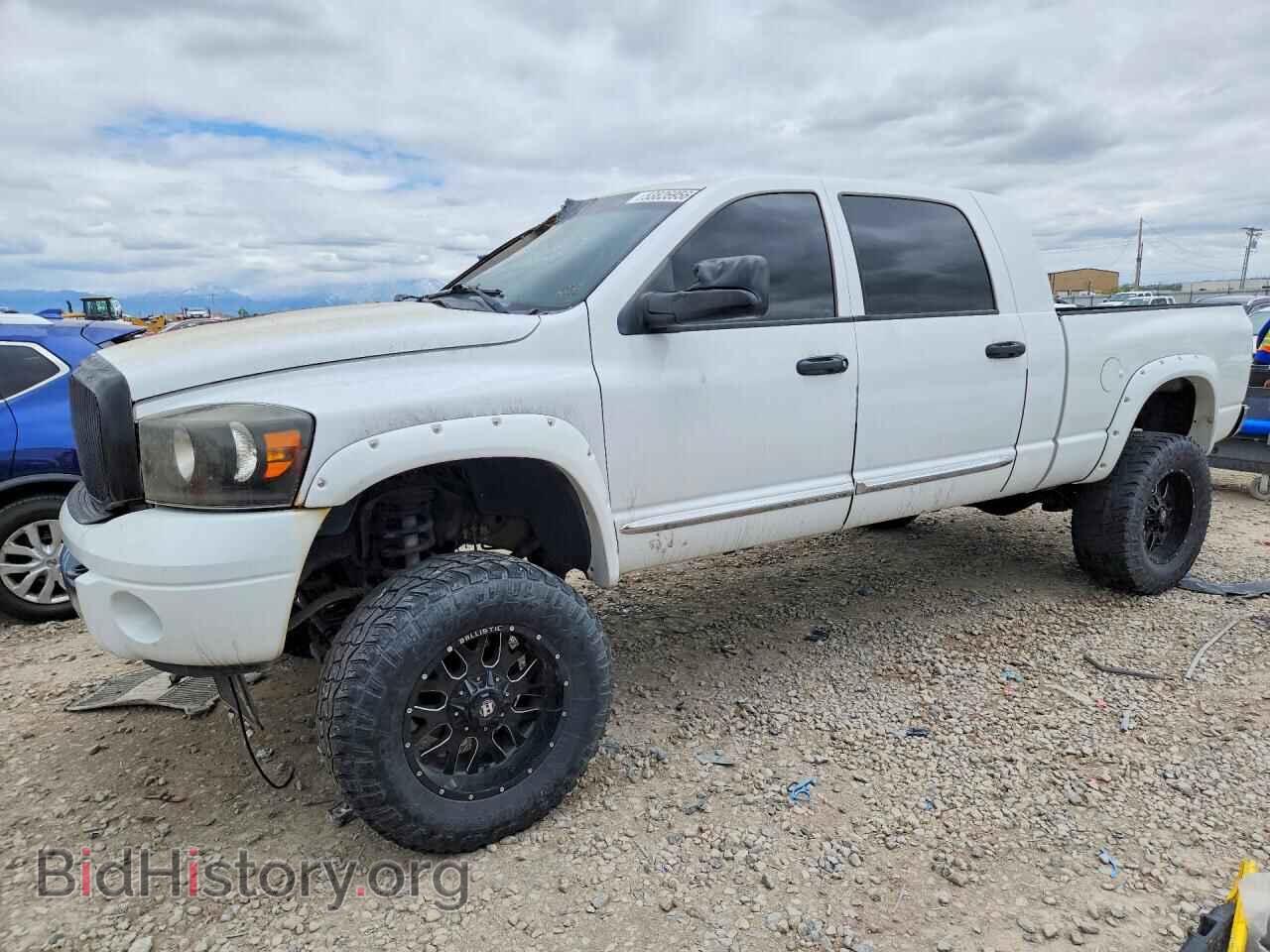 Photo 3D7KS29A68G128346 - DODGE RAM 2500 2008