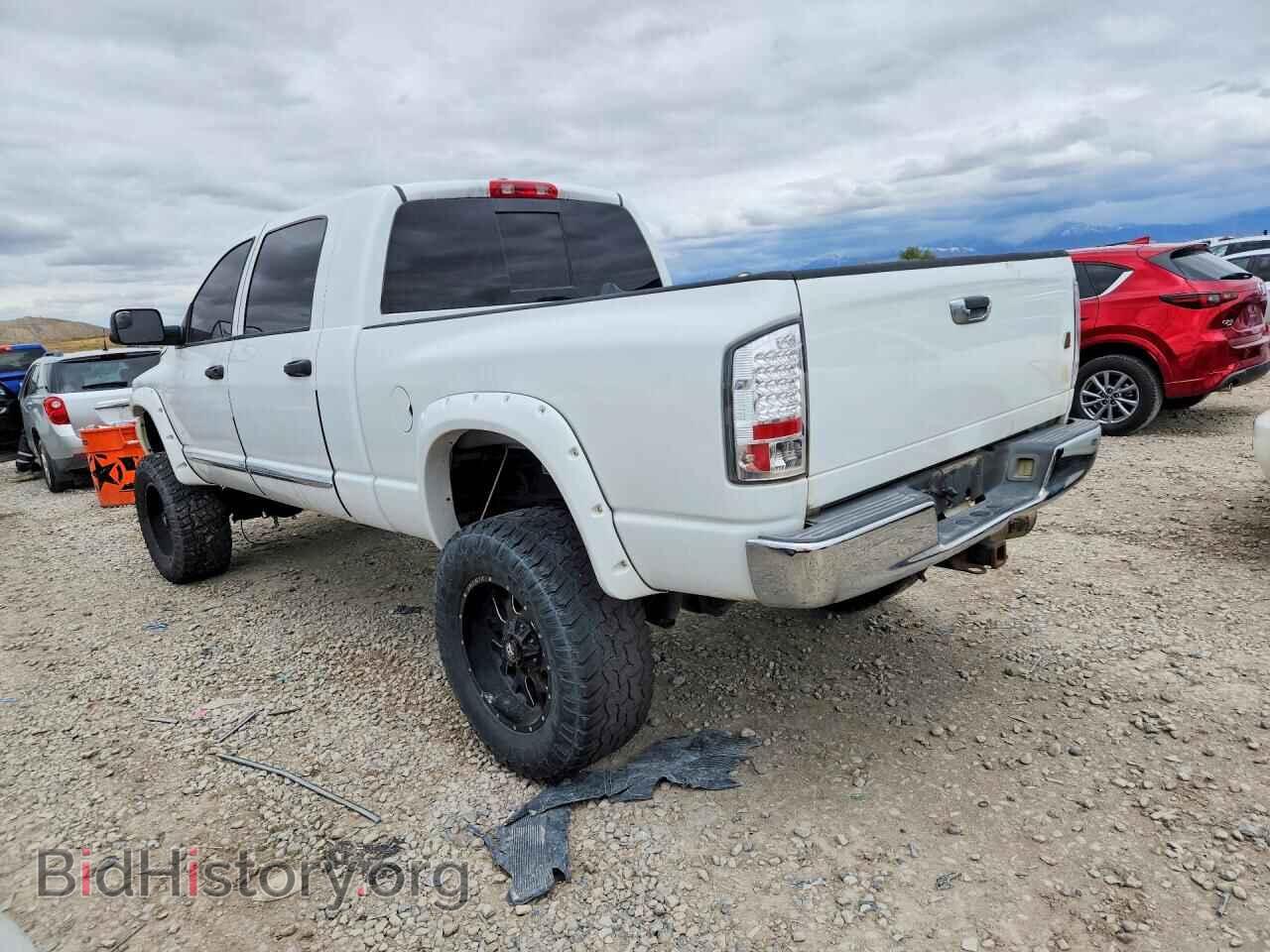 2008 DODGE RAM 2500 - VIN: 3D7KS29A68G128346 - Фото 2