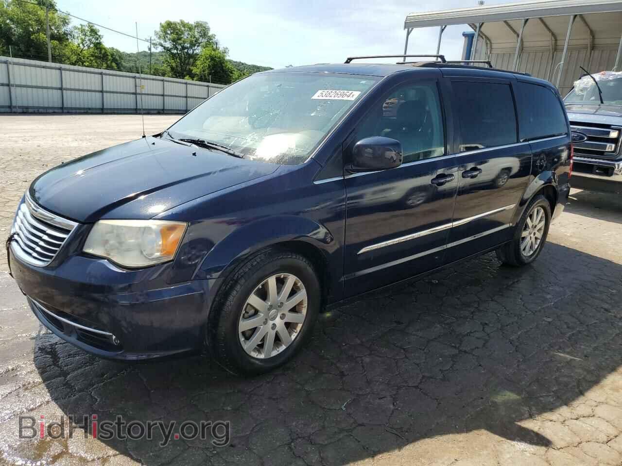 Фотография 2C4RC1BG9ER307095 - CHRYSLER MINIVAN 2014